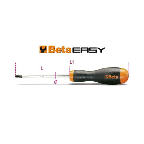 Beta 1207tx 8x60mm giraviti - beta, t