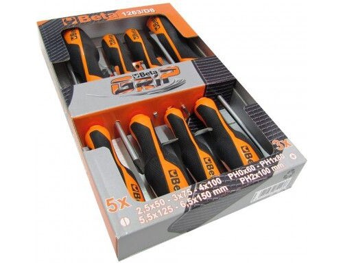 Beta set giraviti cacciaviti - set, 8