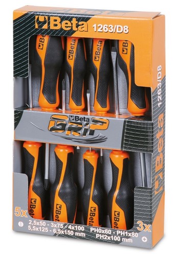 Set giraviti giravite - 8,