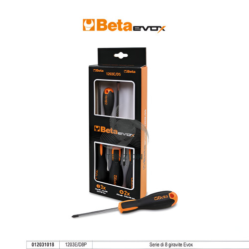 Set giraviti croce phillips - set, 8