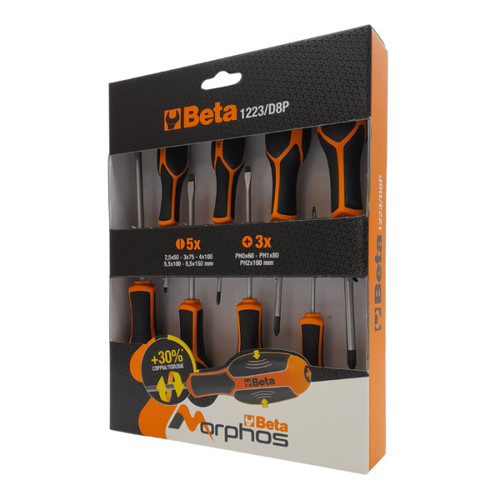 Beta 1223 d8p set - set, 8